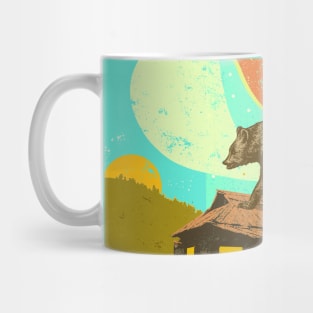 BEAR FIRE Mug